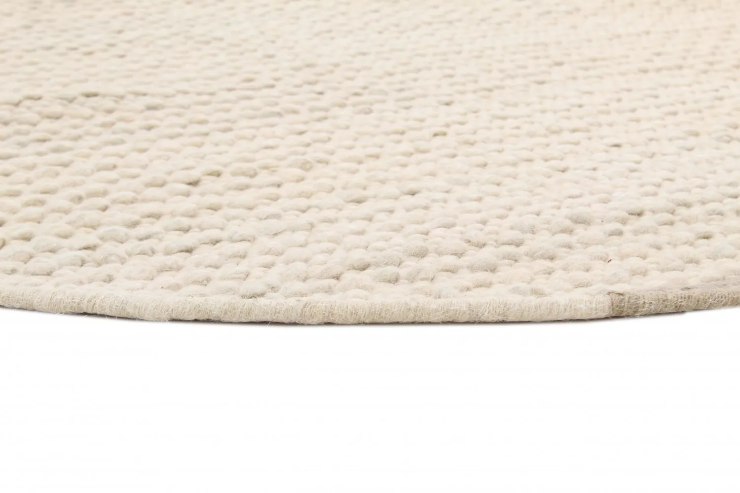 Alfombras redondeadas - Odessa (beige)