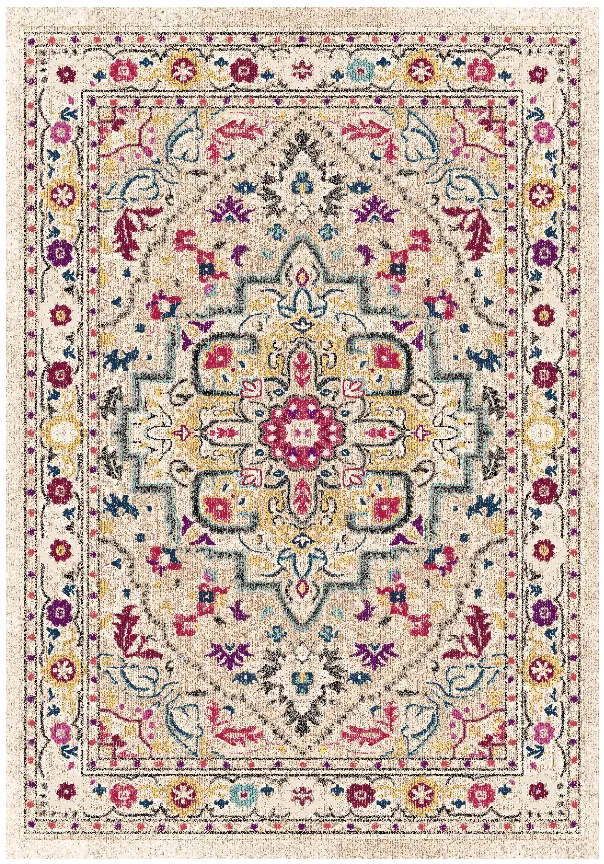 Alfombra Wilton - Castro (multicolor)