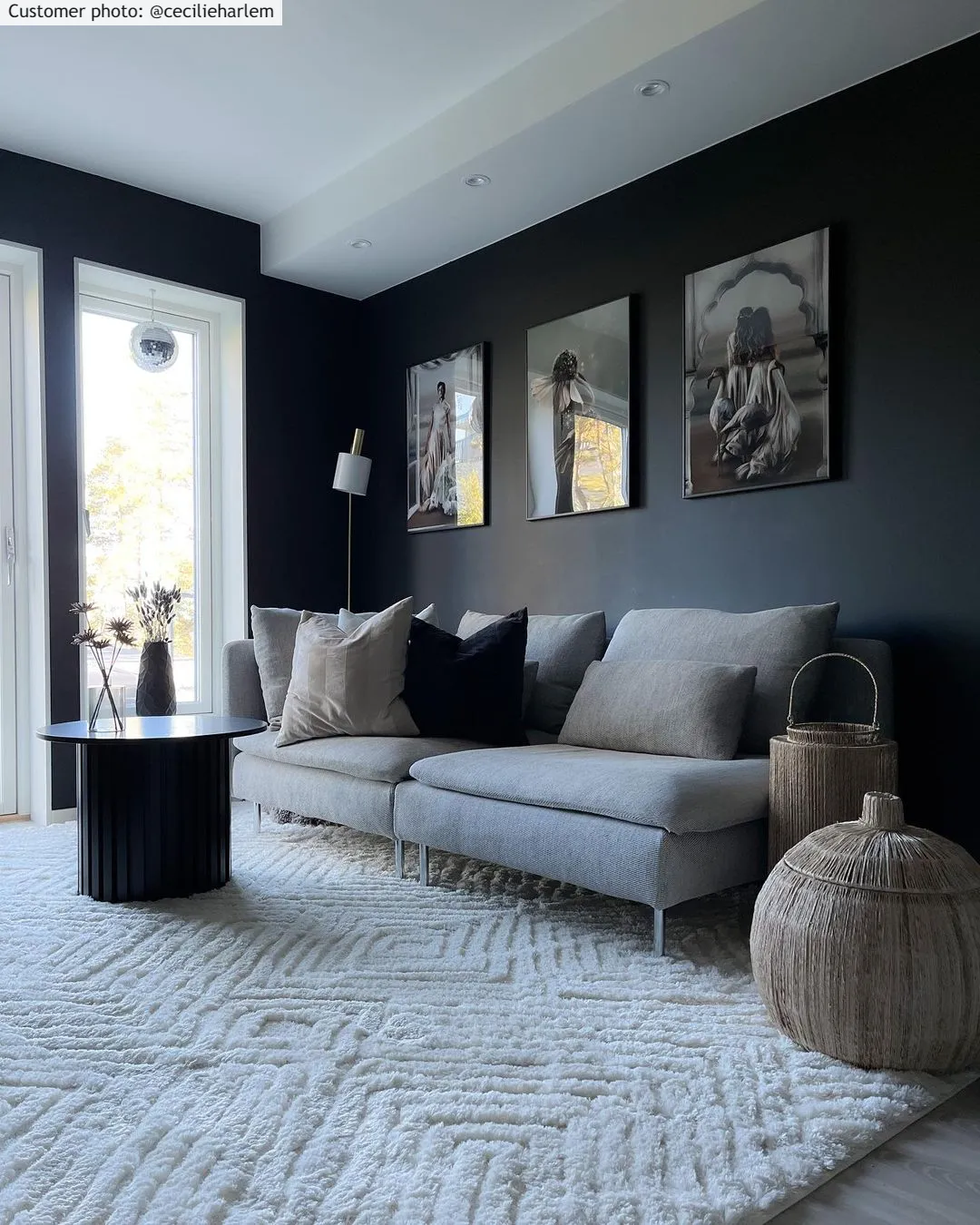 Alfombras de pelo largo - Monti (offwhite)