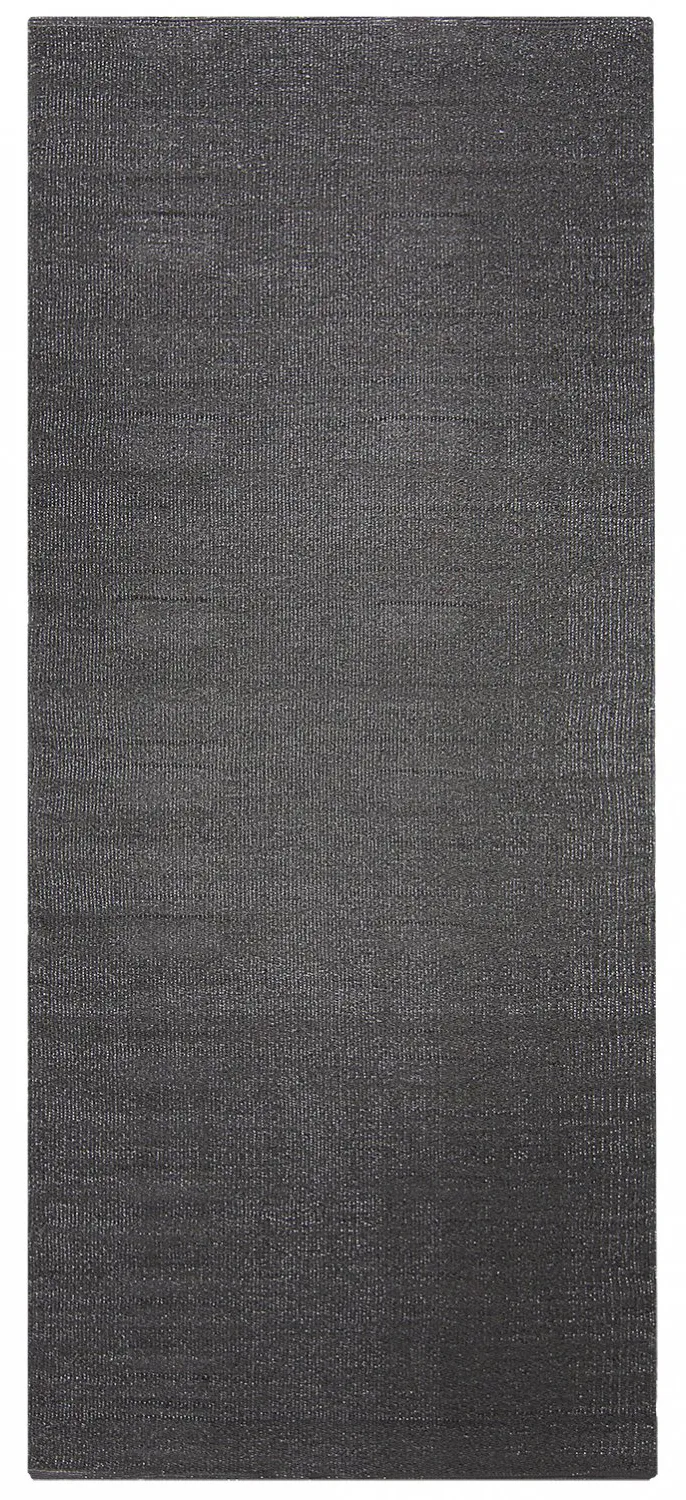 Alfombra de plástico - Chelsea (negro)