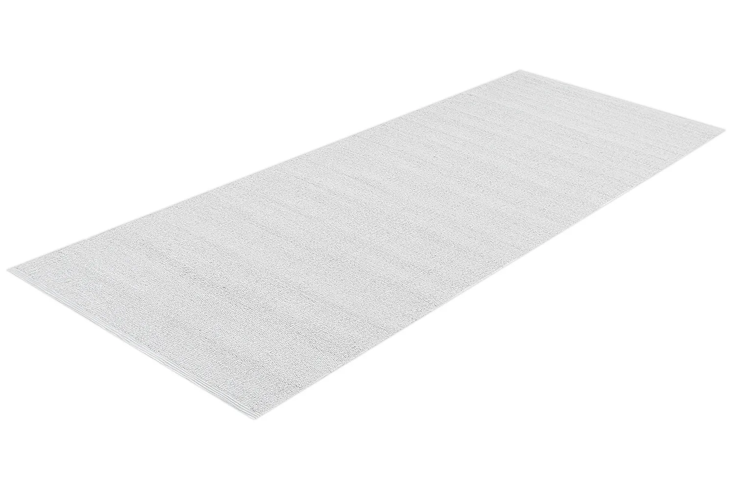 Alfombra de plástico - Chelsea (gris claro)