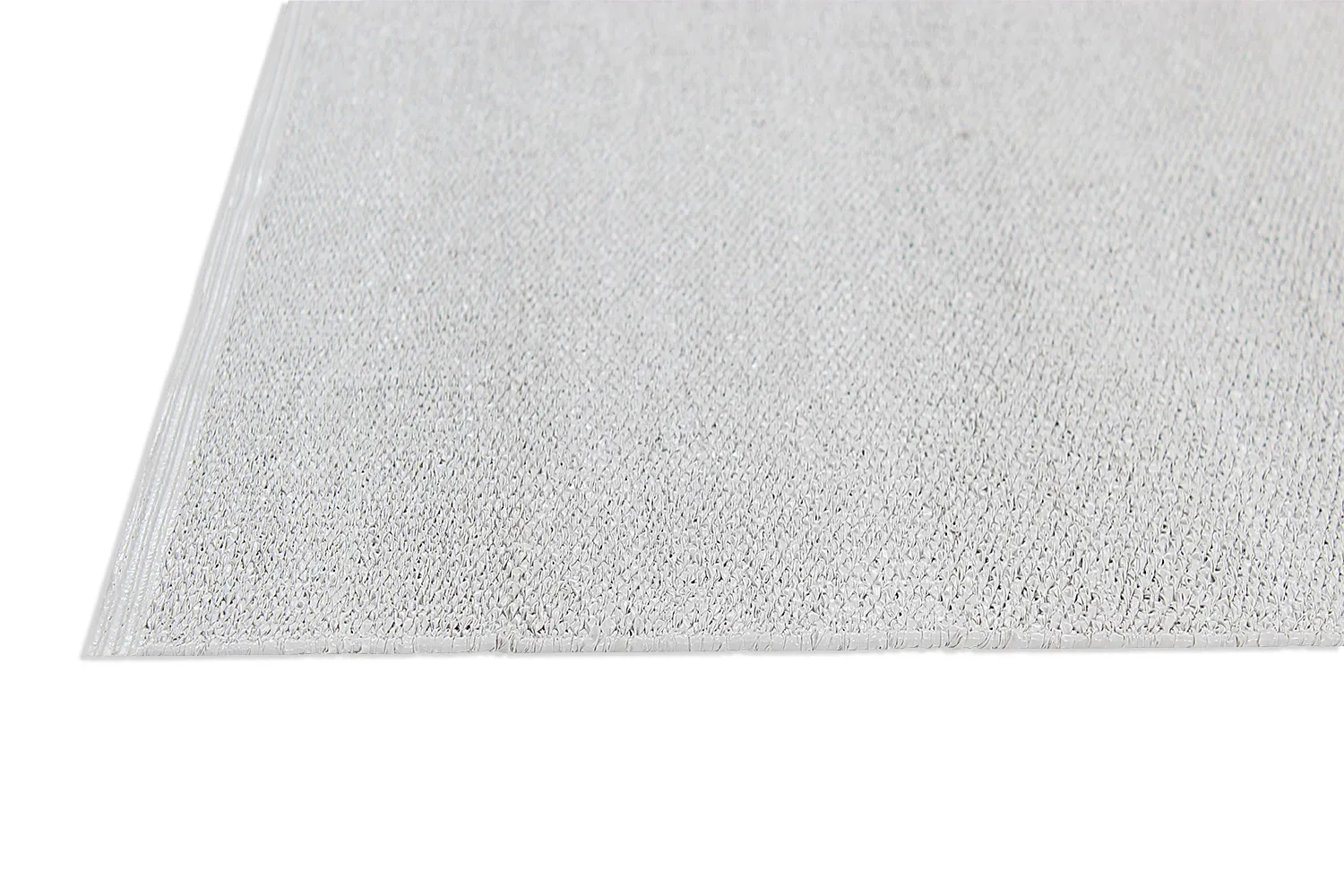Alfombra de plástico - Chelsea (gris claro)