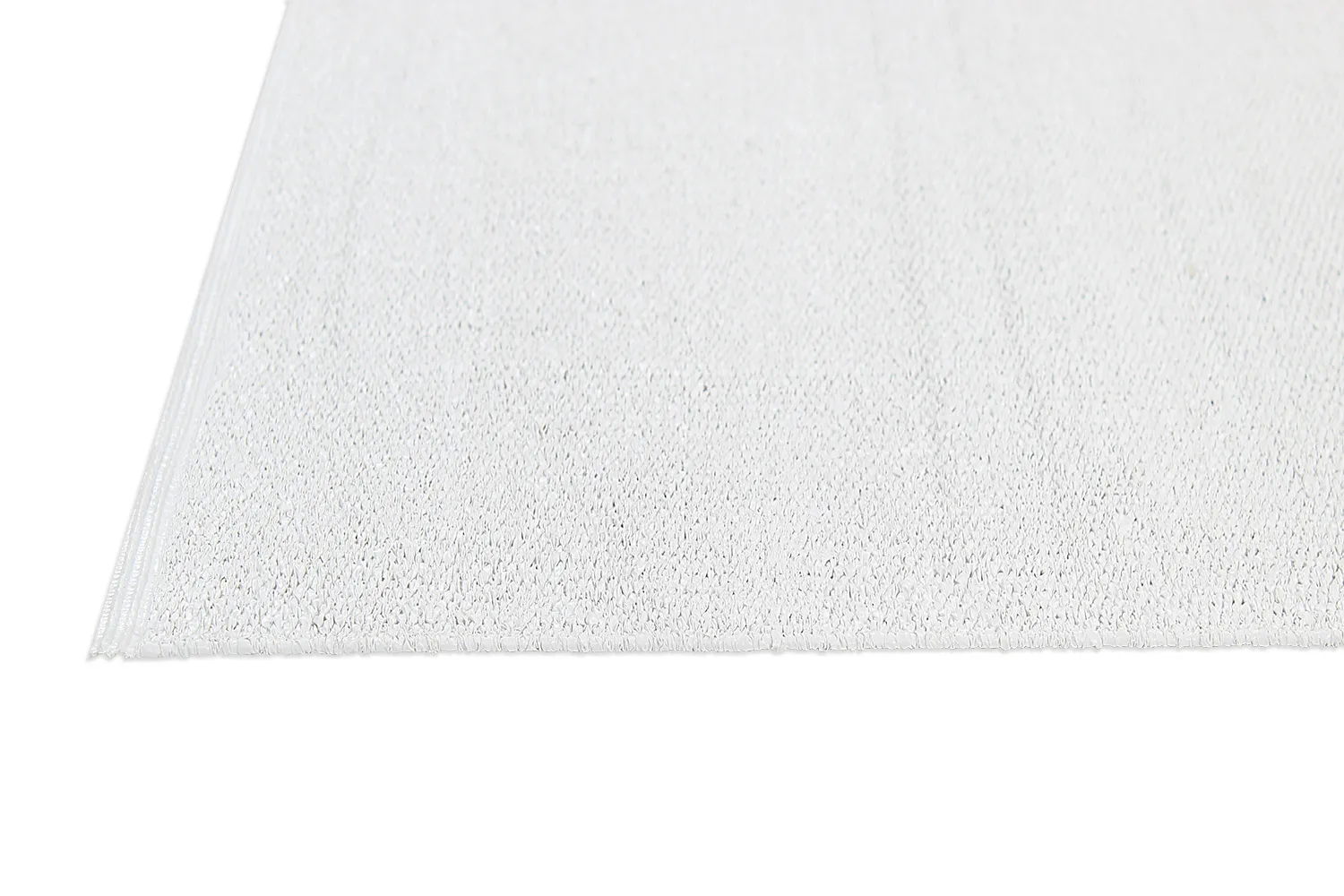Alfombra de plástico - Chelsea (blanco)