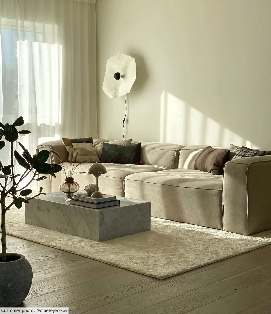 Alfombras de pelo largo - Aranga Super Soft Fur (beige)