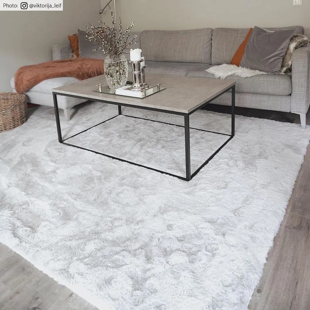 Alfombras de pelo largo - Cloud Super Soft (gris)