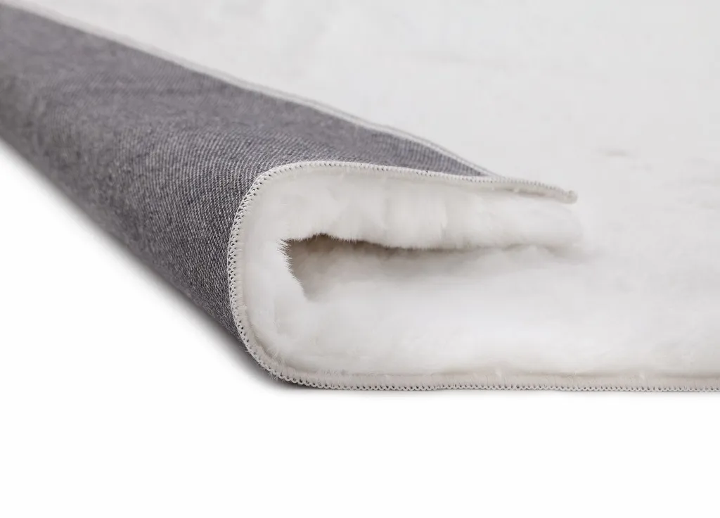 Alfombras de pelo largo - Cloud Super Soft (blanco)