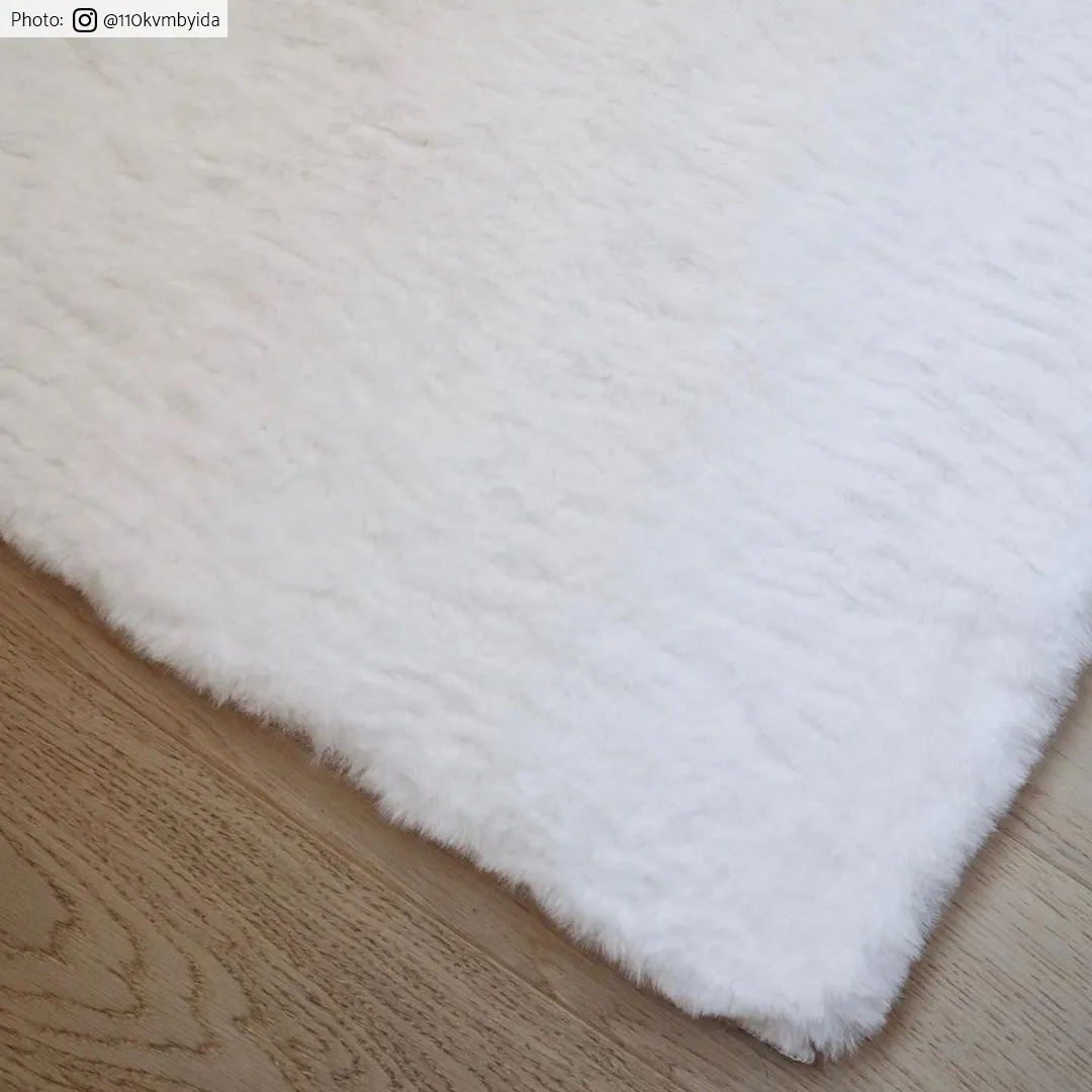 Alfombras de pelo largo - Cloud Super Soft (blanco)