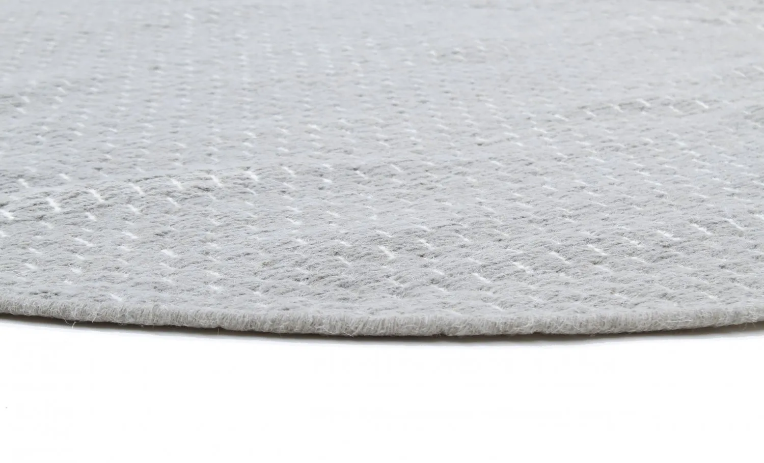 Alfombras redondeadas - Clovelly (gris claro)