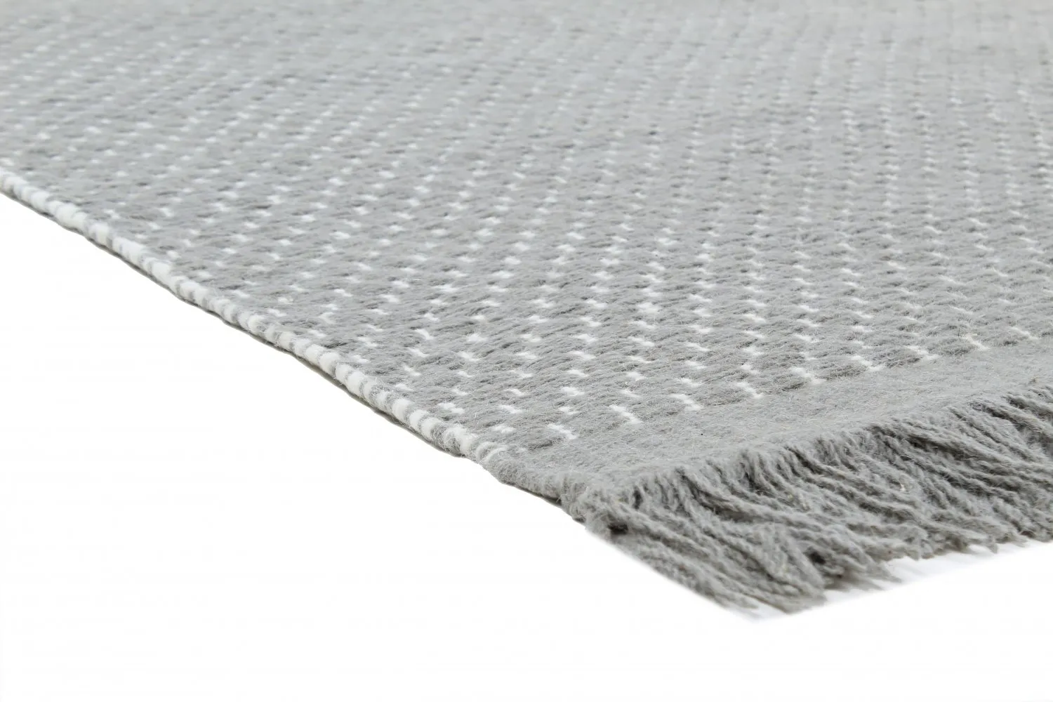 Alfombra de Lana - Clovelly (gris claro)