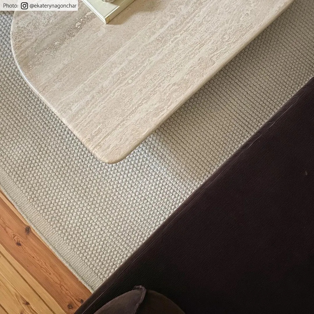 Alfombra de Lana - Coastal (creme)