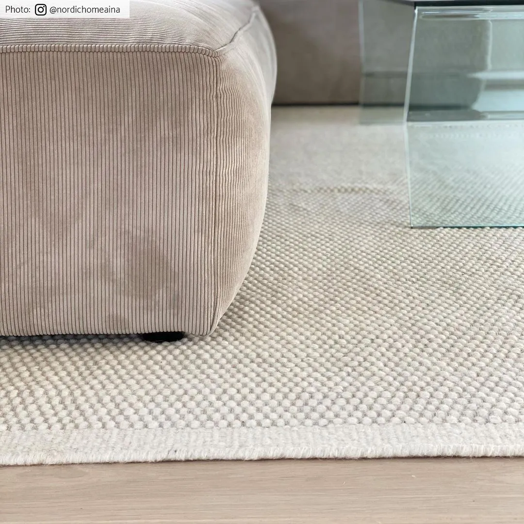 Alfombra de Lana - Coastal (creme)