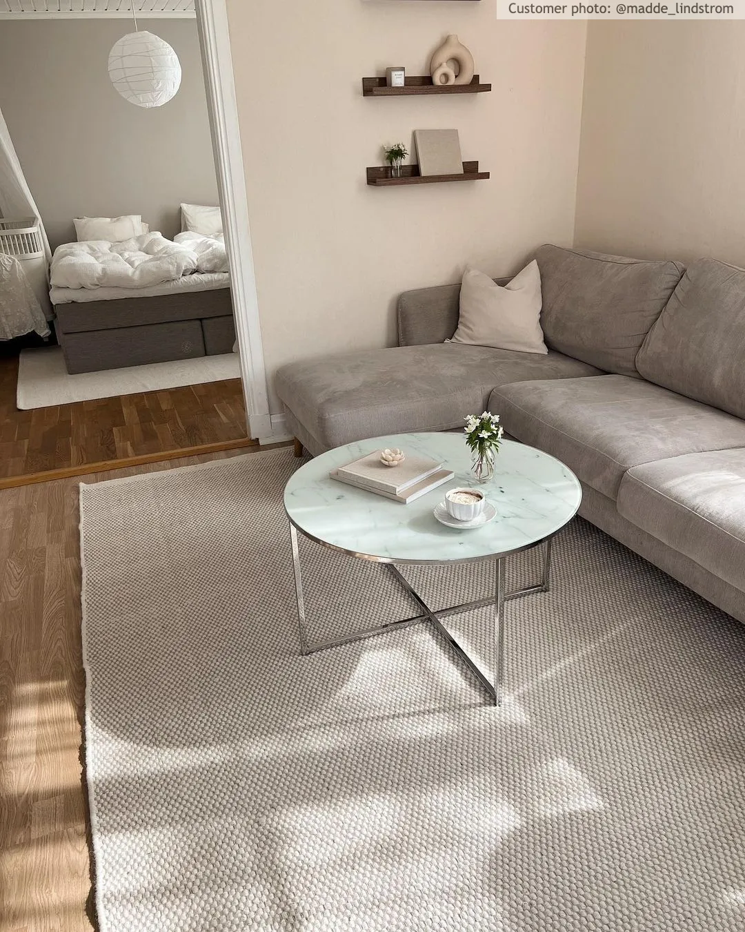 Alfombra de Lana - Coastal (creme)