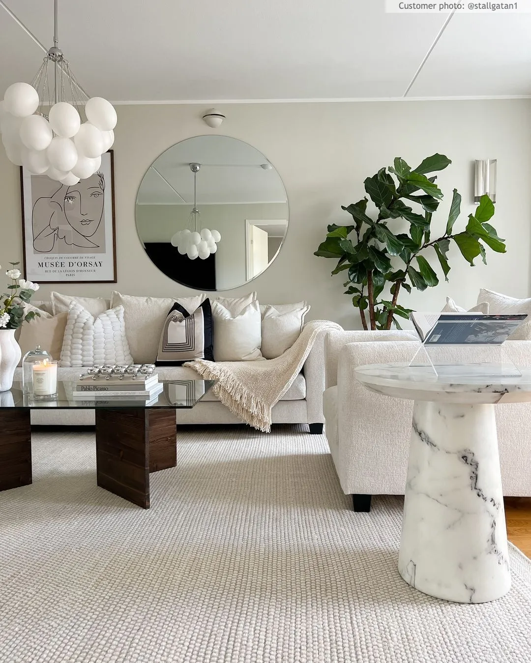 Alfombra de Lana - Coastal (creme)
