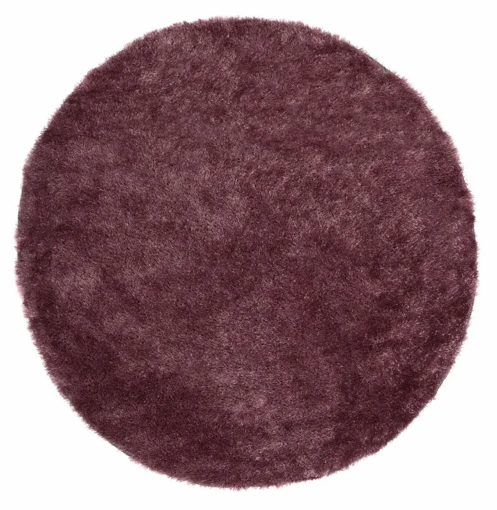 Alfombras redondeadas - Cosy (rubí)