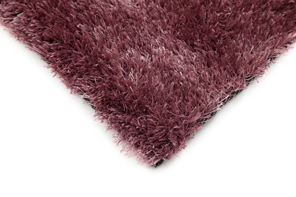 Alfombras de pelo largo - Cosy (rubí)