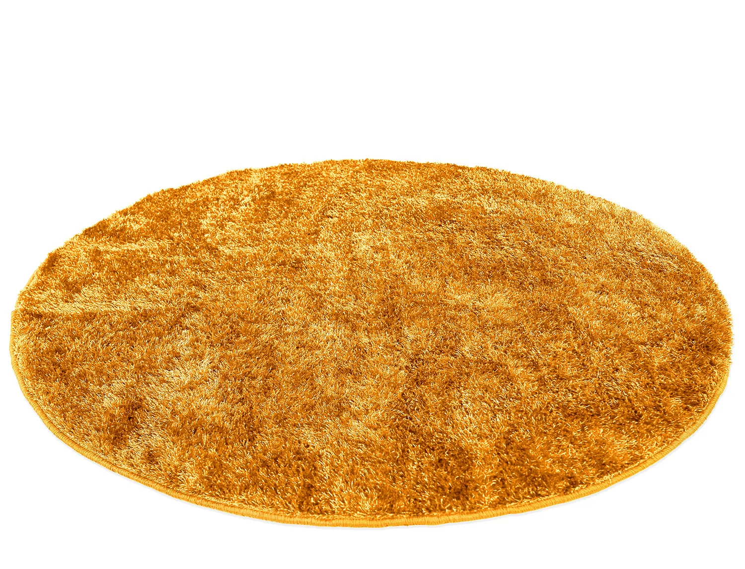 Alfombras redondeadas - Cosy (ocher)