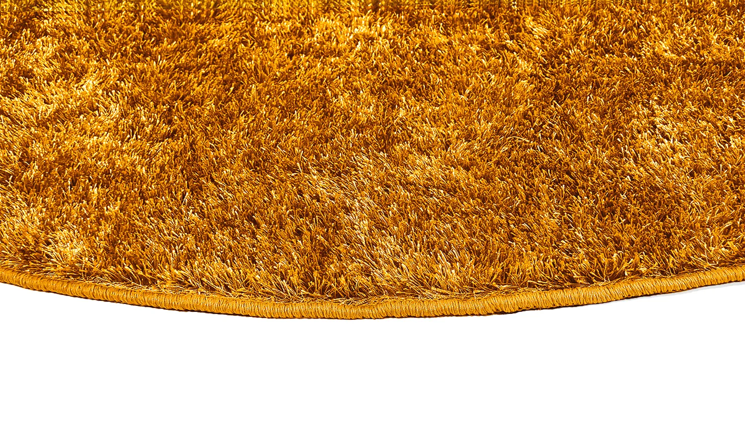 Alfombras redondeadas - Cosy (ocher)