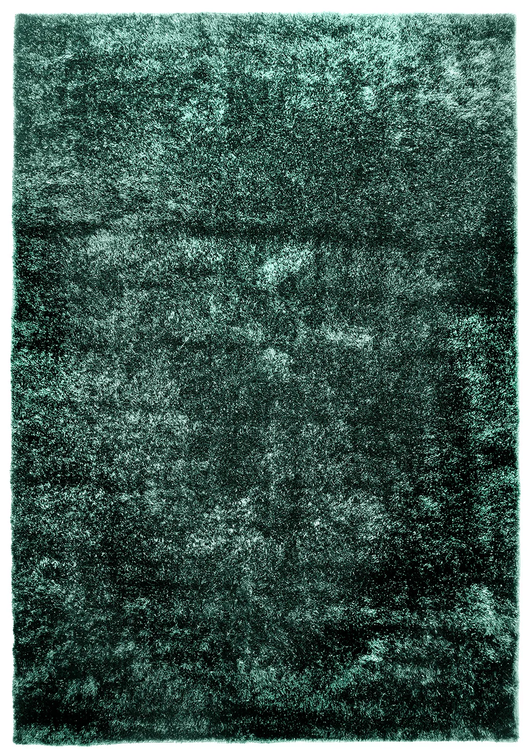 Alfombras de pelo largo - Cosy (verde oscuro)