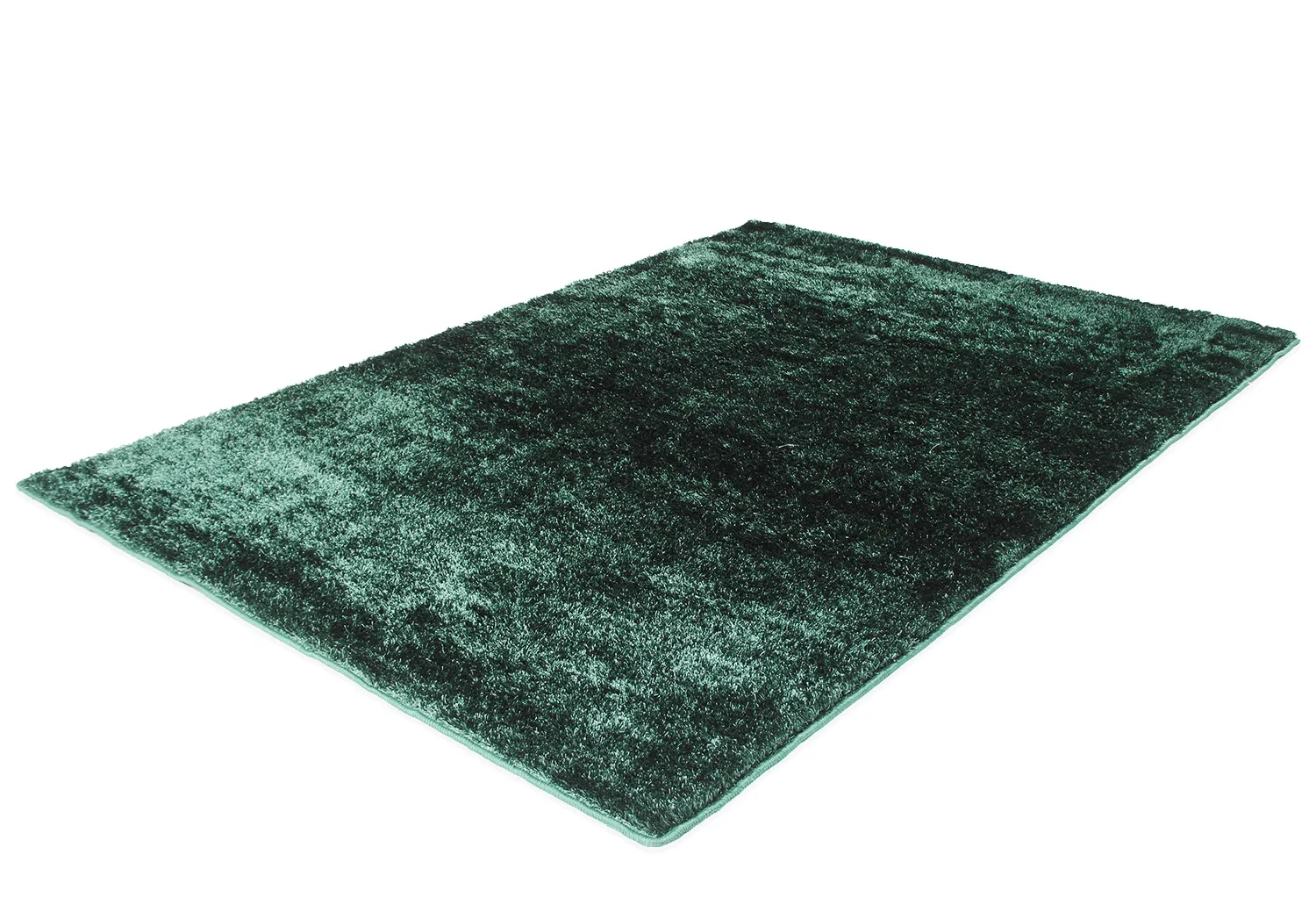 Alfombras de pelo largo - Cosy (verde oscuro)