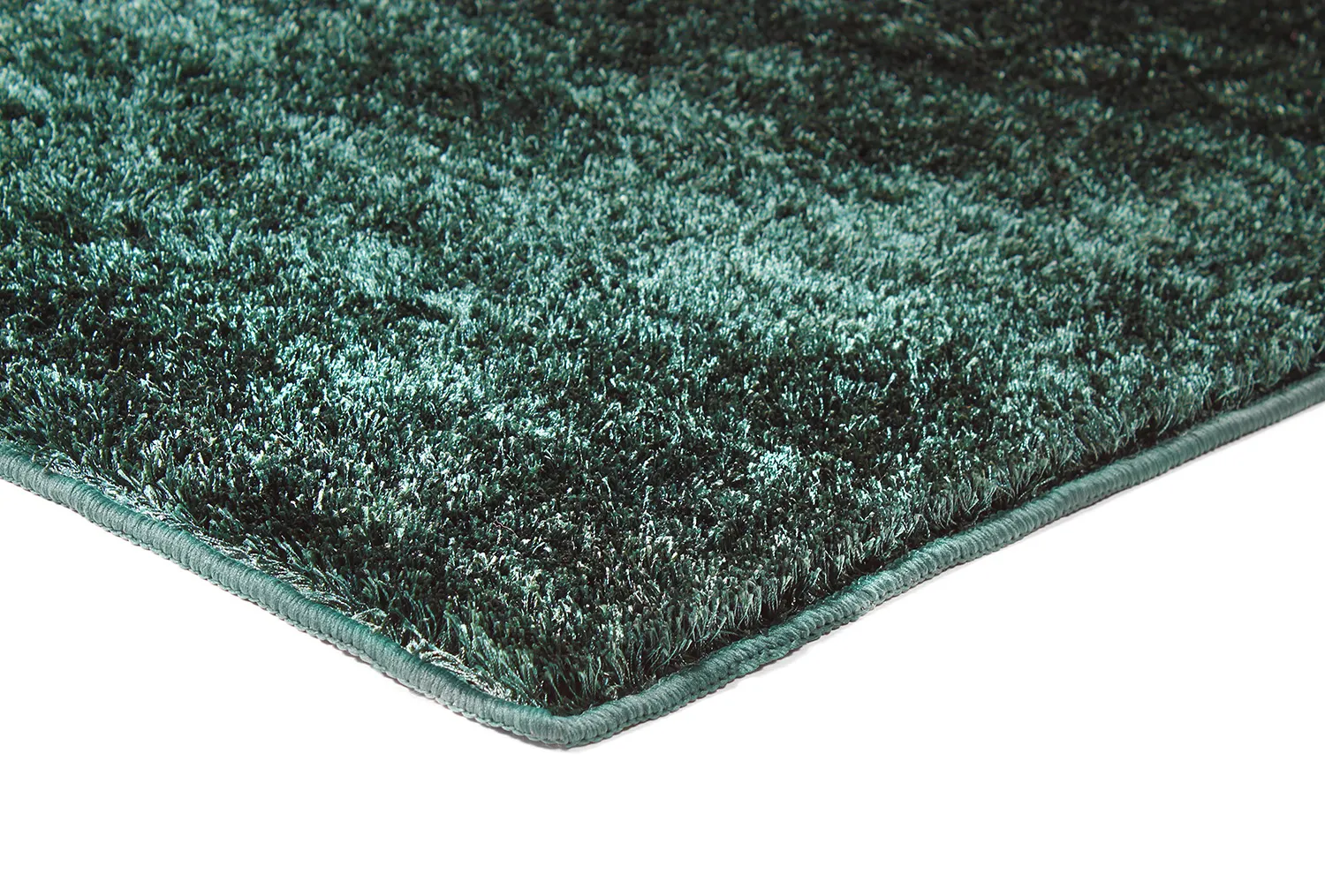 Alfombras de pelo largo - Cosy (verde oscuro)