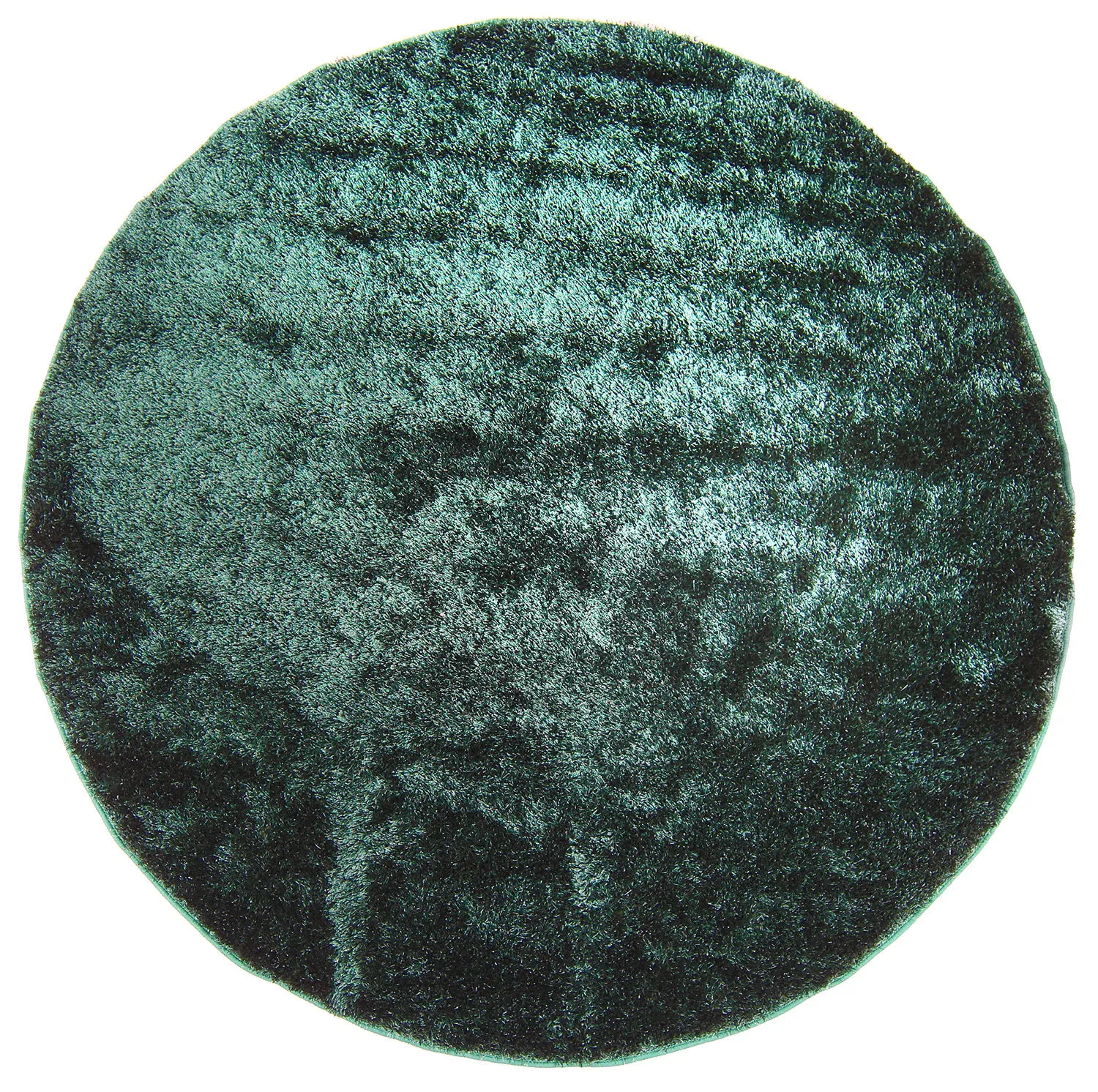 Alfombras redondeadas - Cosy (verde oscuro)