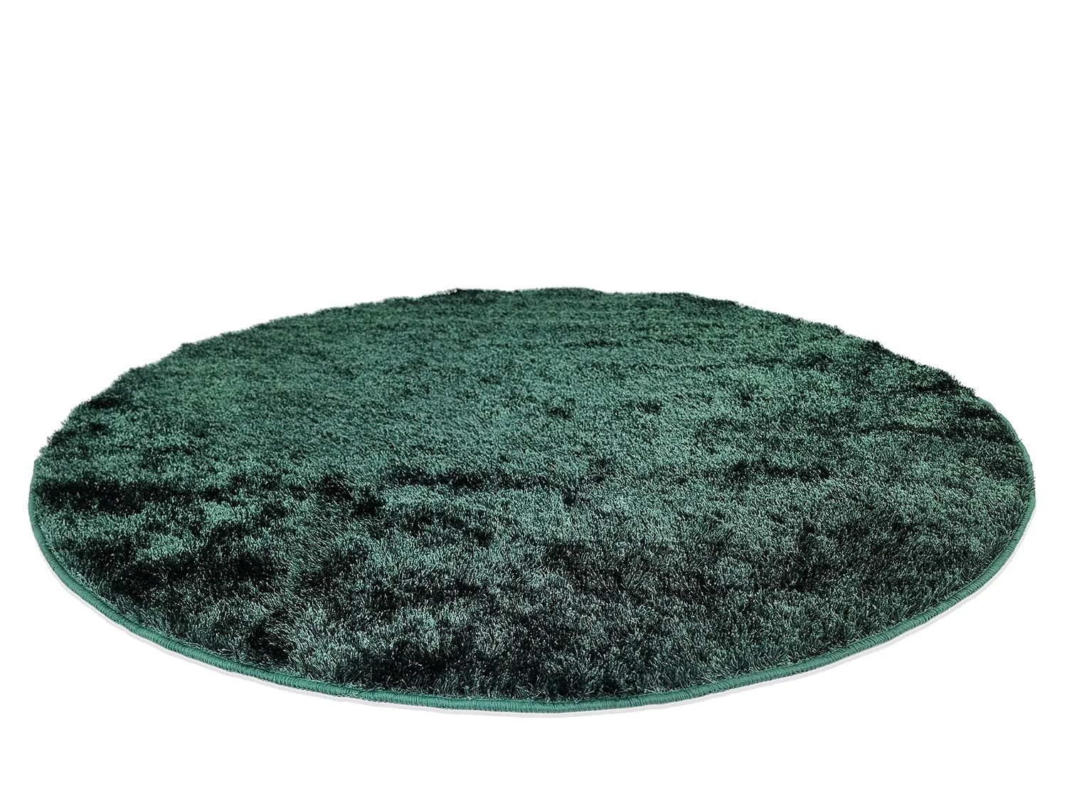 Alfombras redondeadas - Cosy (verde oscuro)