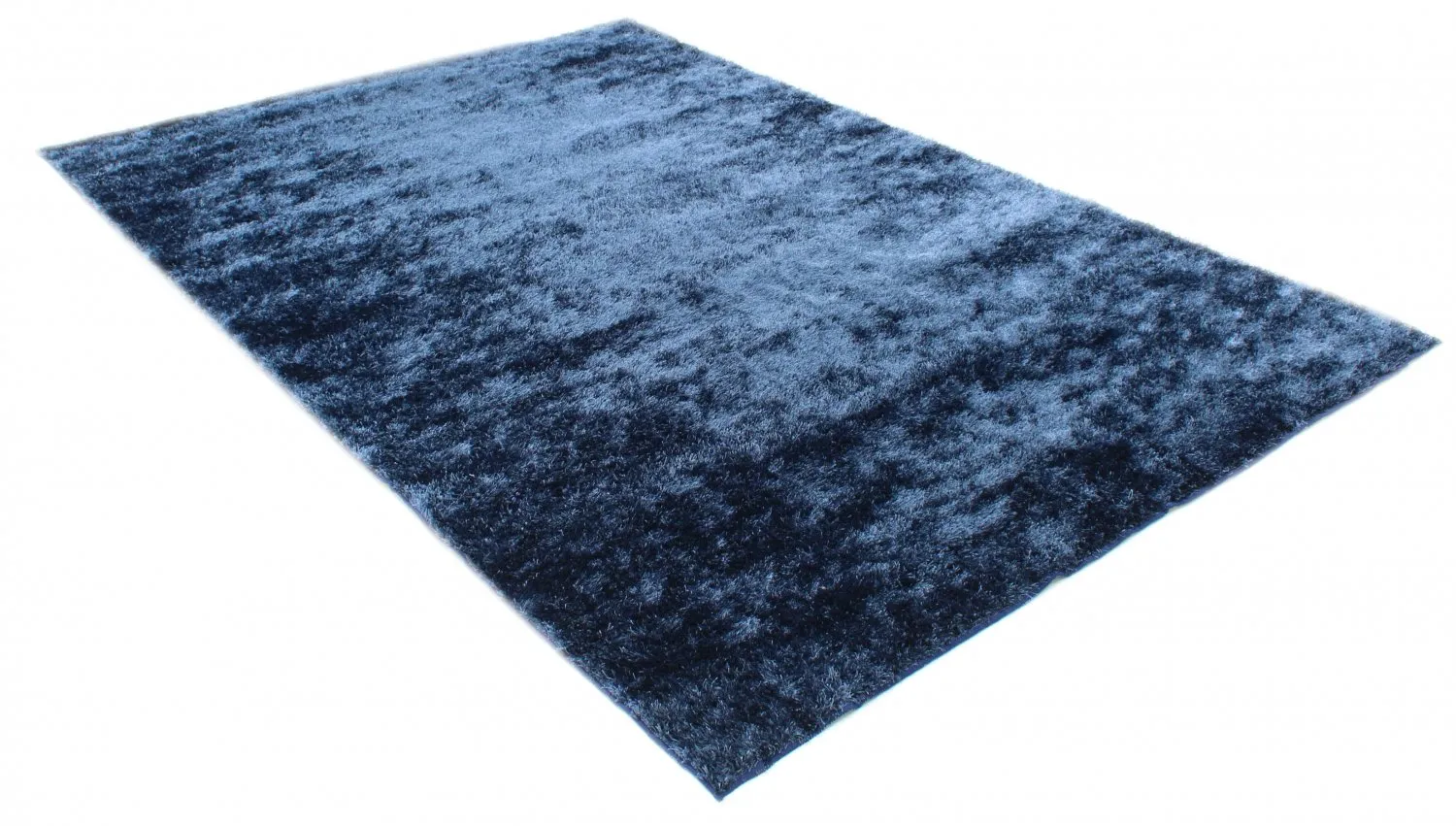 Alfombras de pelo largo - Cosy (azul oscuro)