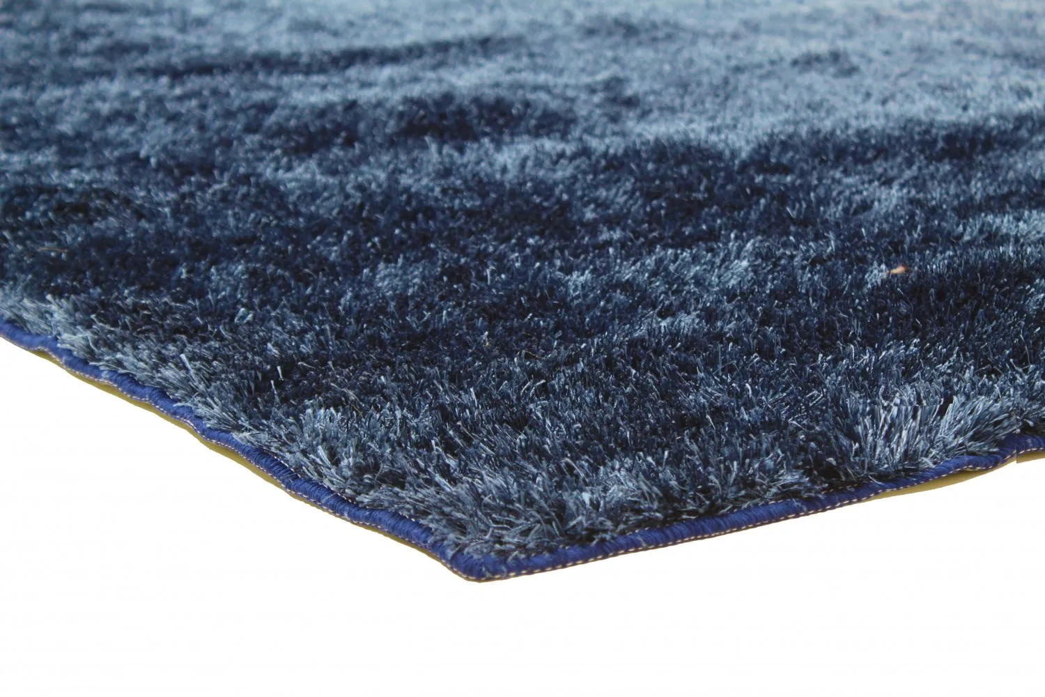 Alfombras de pelo largo - Cosy (azul oscuro)