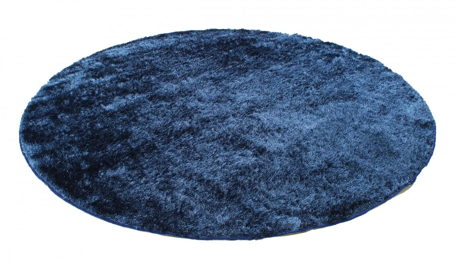 Alfombras redondeadas - Cosy (azul oscuro)