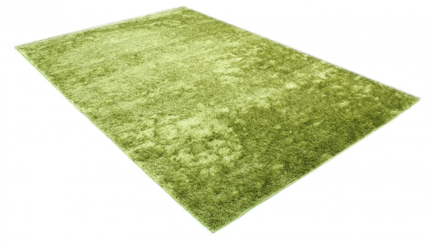 Alfombras de pelo largo - Cosy (verde)