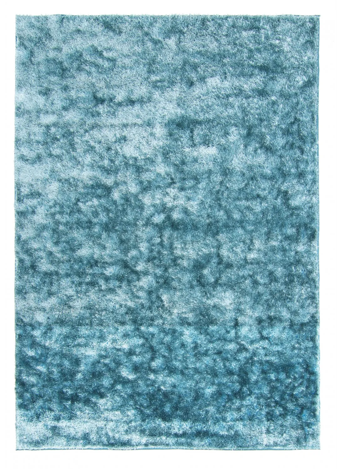 Alfombras de pelo largo - Cosy (azul-verde)