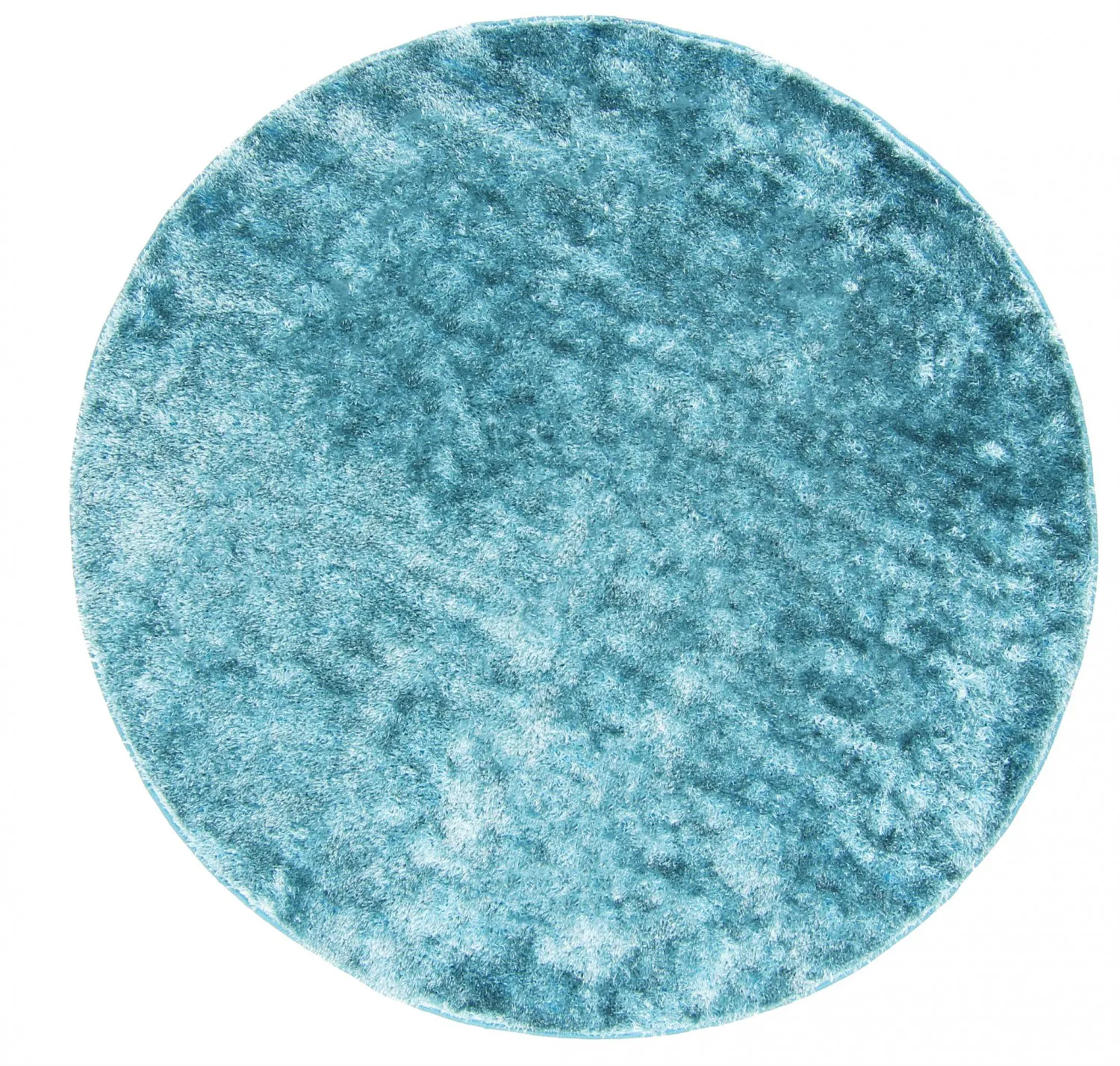 Alfombras redondeadas - Cosy (azul-verde)