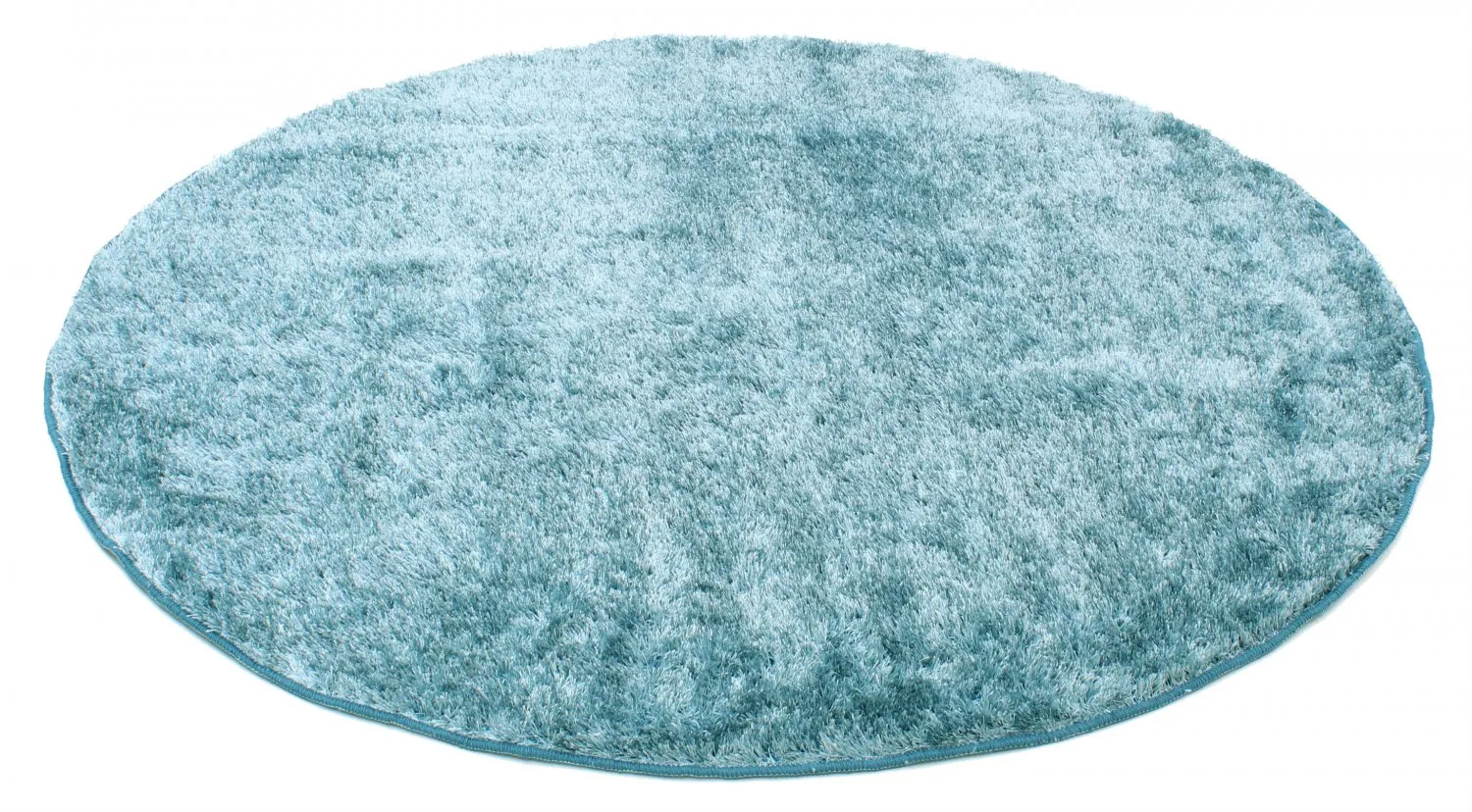 Alfombras redondeadas - Cosy (azul-verde)