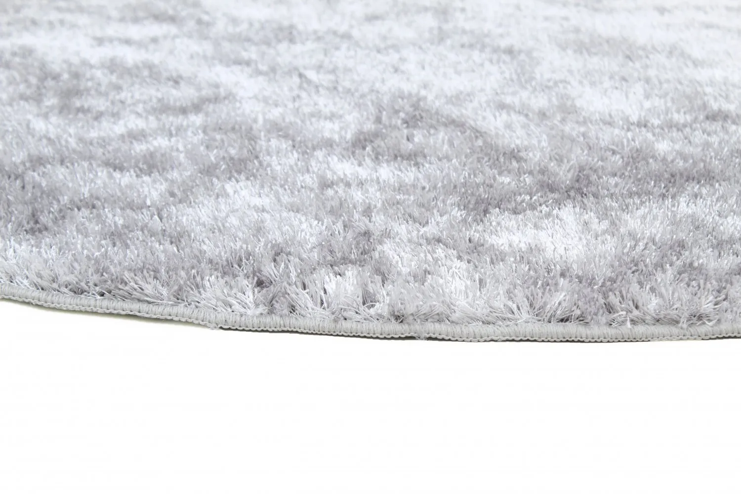 Alfombras redondeadas - Cosy (plata)