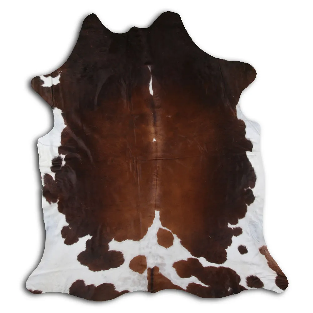 Piel de vaca - Marrón-blanco 15