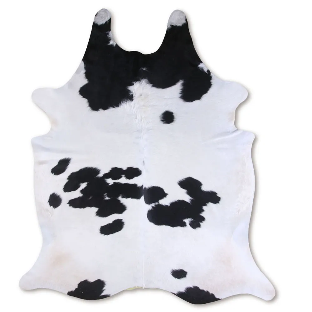 Piel de vaca - Negro/Blanco 41