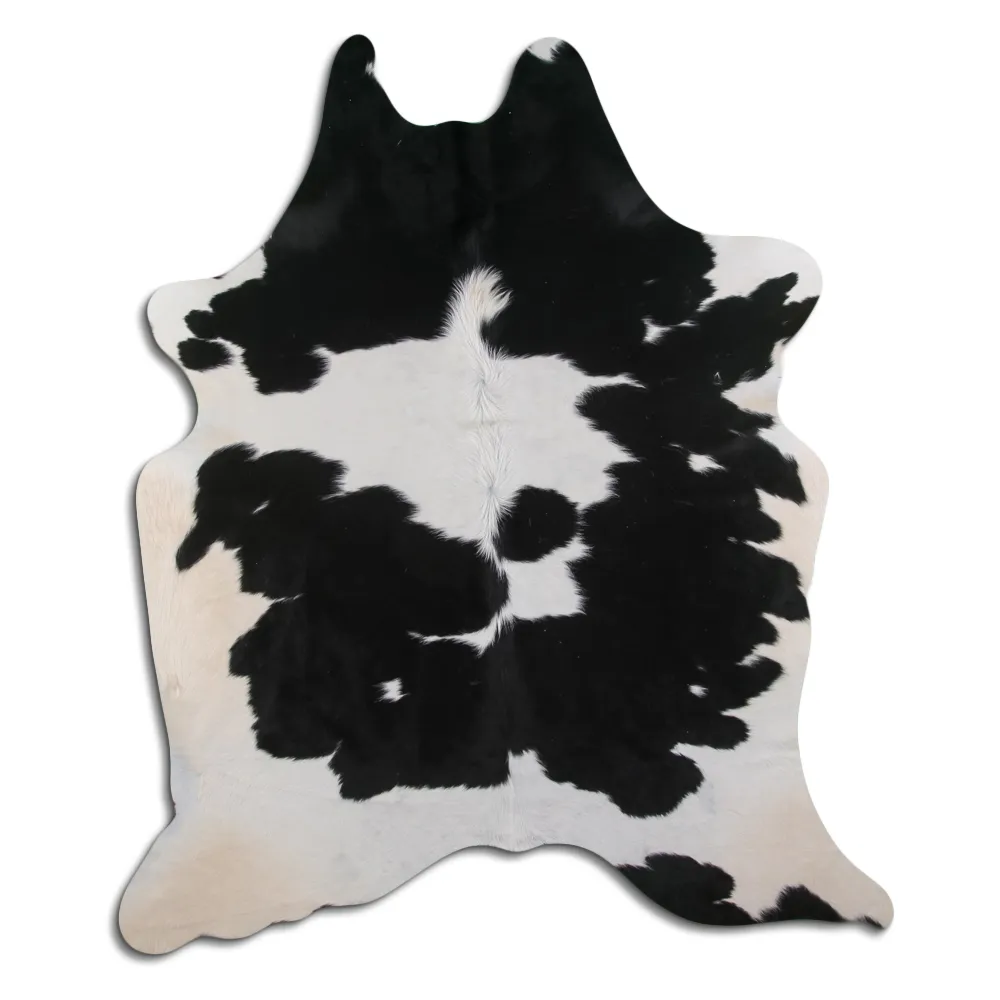 Piel de vaca - Negro/Blanco 08