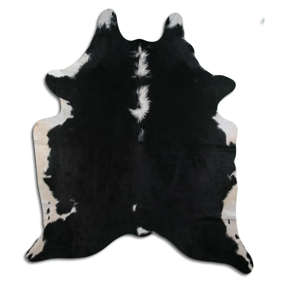 Piel de vaca - Negro/Blanco 12