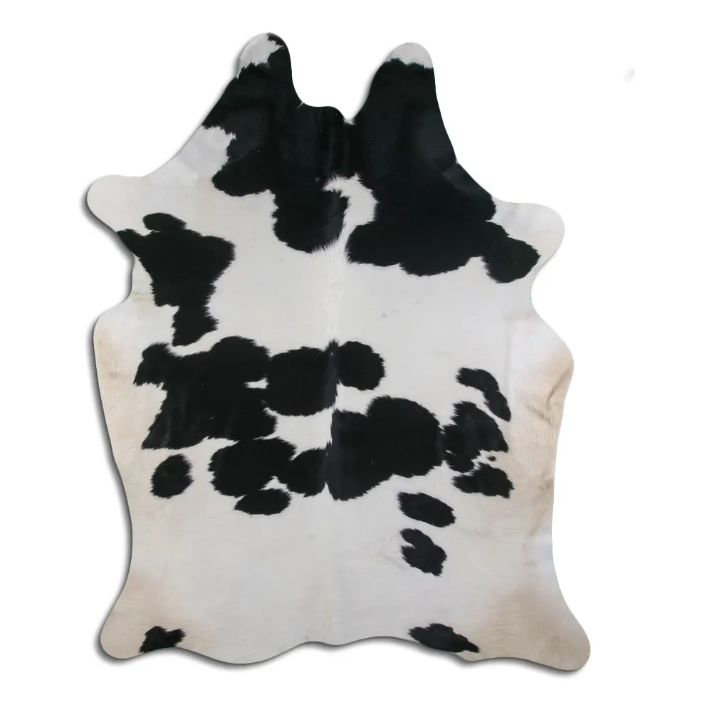 Piel de vaca - Negro/Blanco 16