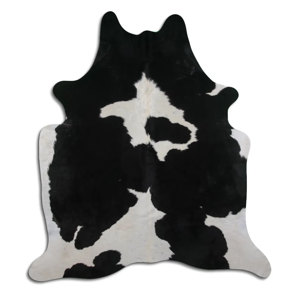 Piel de vaca - Negro/Blanco 19