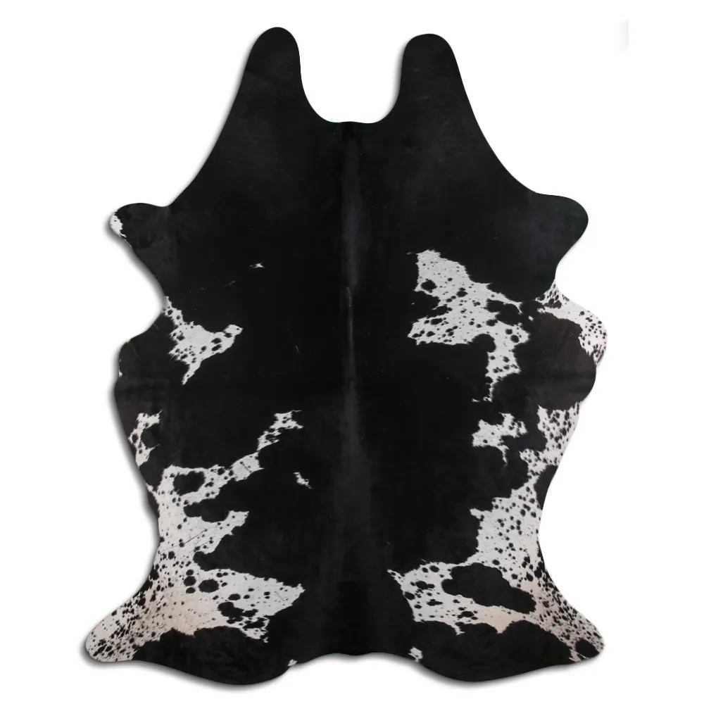 Piel de vaca - Negro/Blanco 20