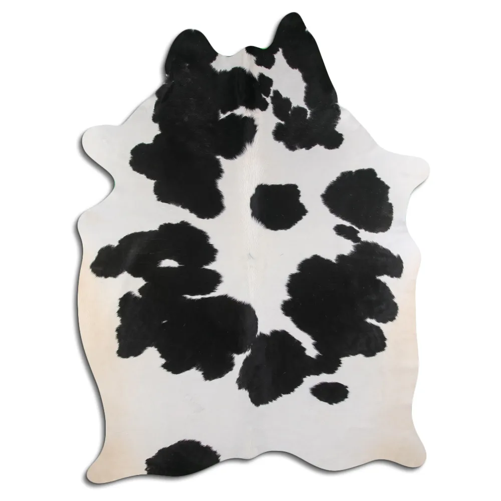 Piel de vaca - Negro/Blanco 23