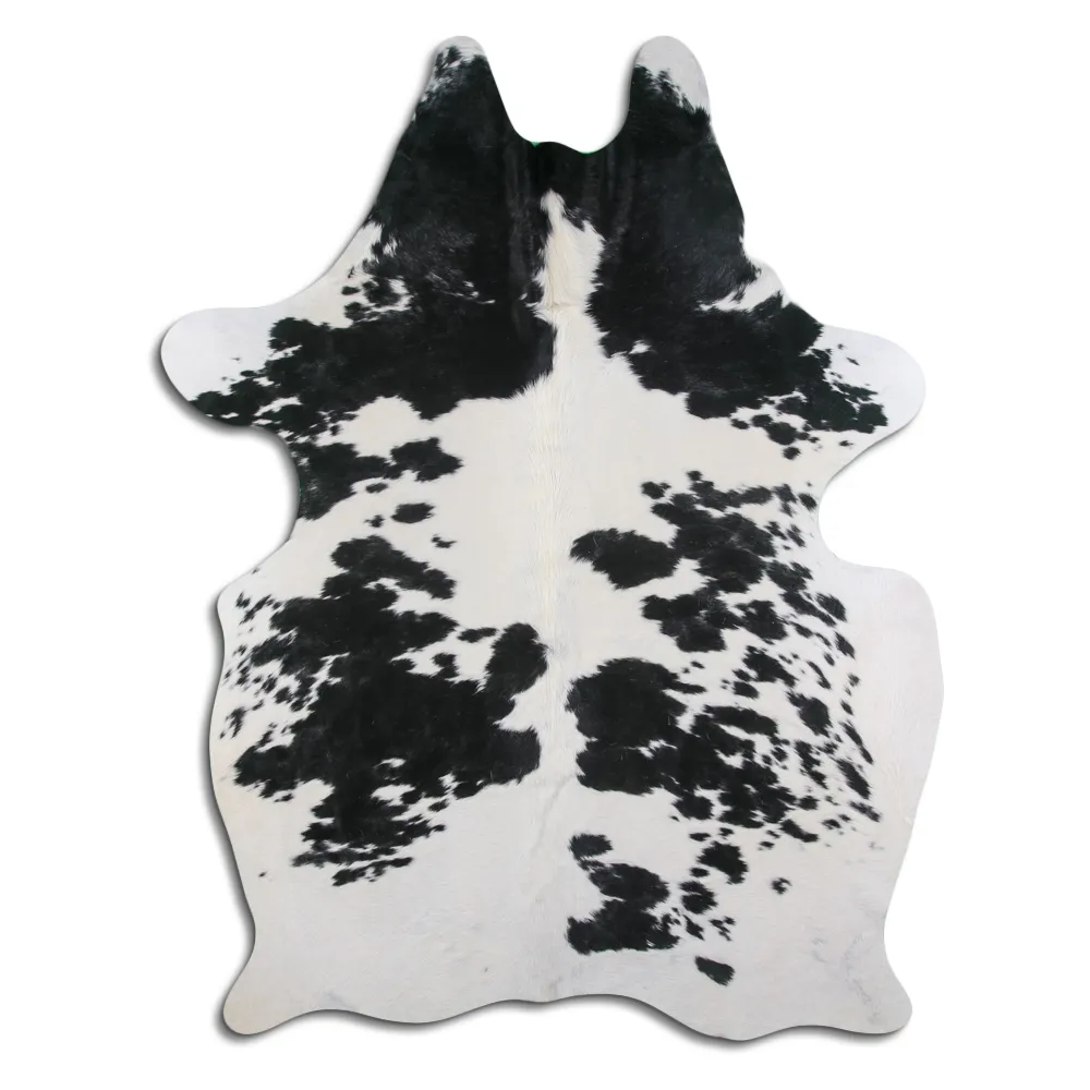 Piel de vaca - Negro/Blanco 25