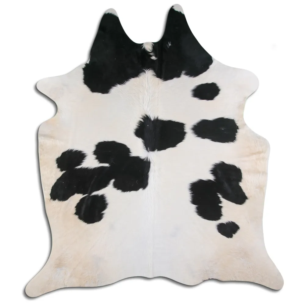 Piel de vaca - Negro/Blanco 26