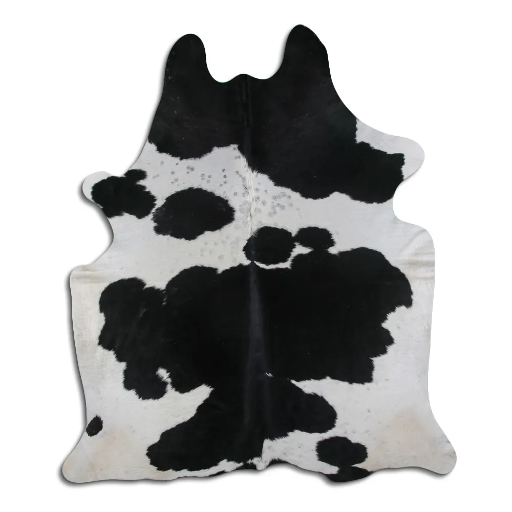 Piel de vaca - negro/blanco 85