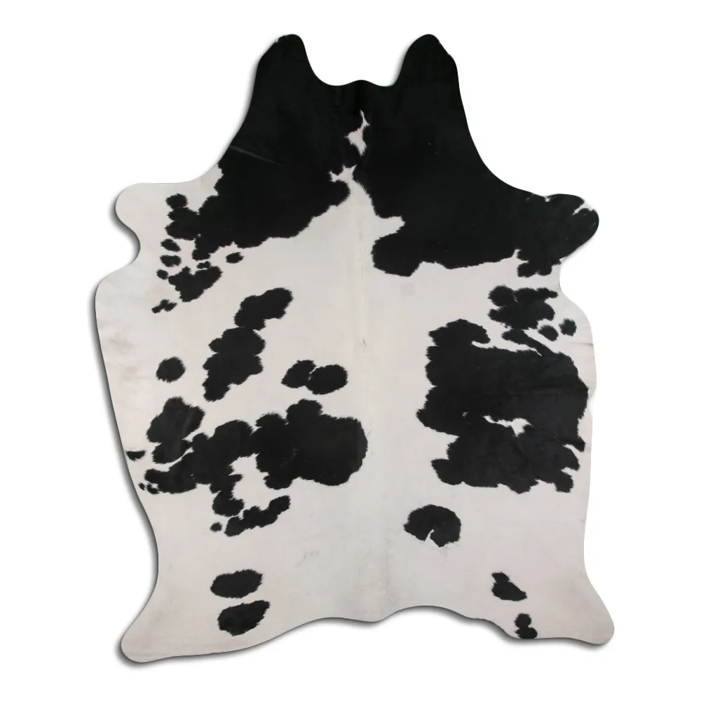 Piel de vaca - negro/blanco 86