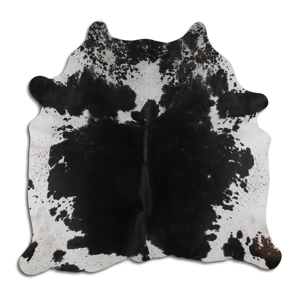 Piel de vaca - negro/blanco 92