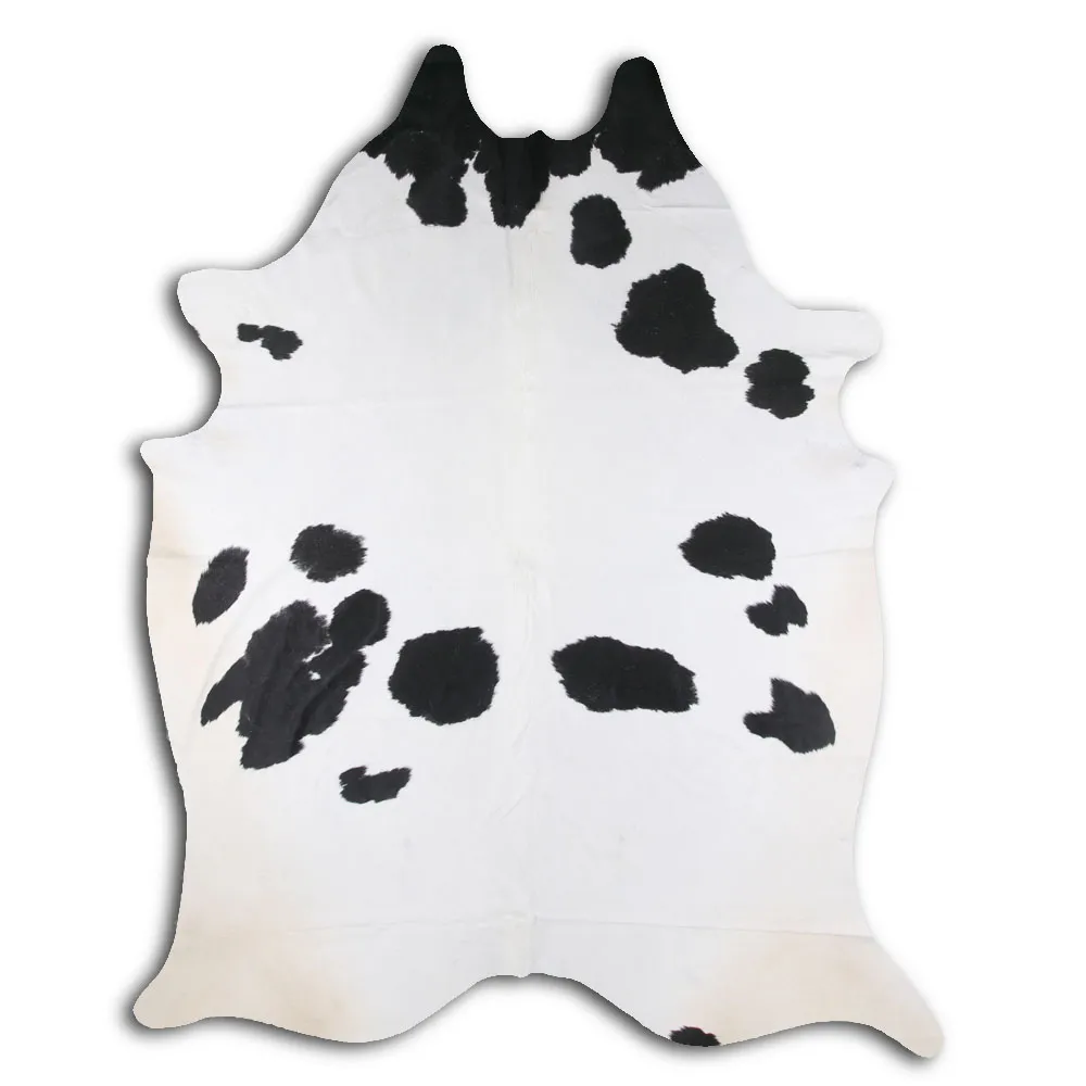 Piel de vaca - Negro/Blanco 52