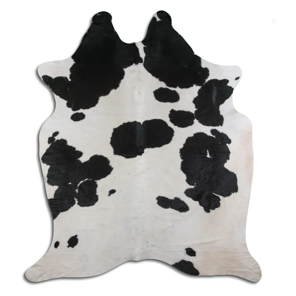 Piel de vaca - Negro/Blanco 28