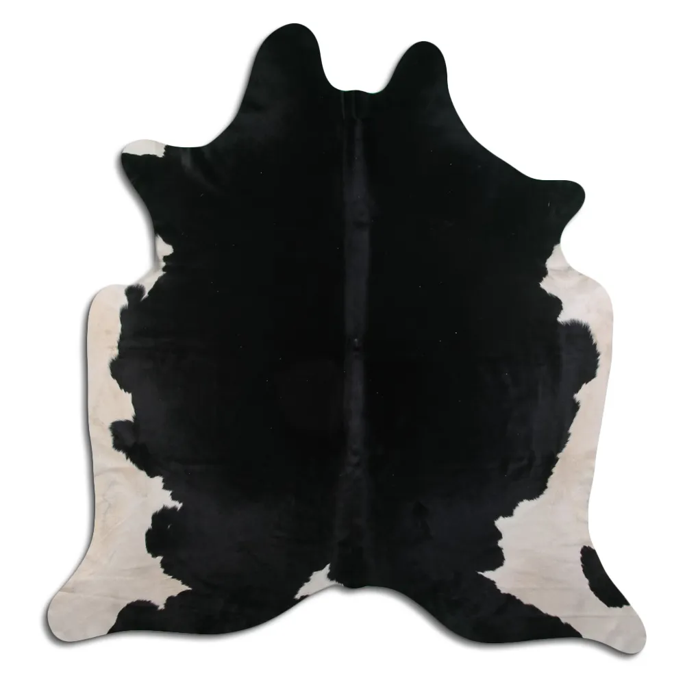 Piel de vaca - Negro/Blanco 29